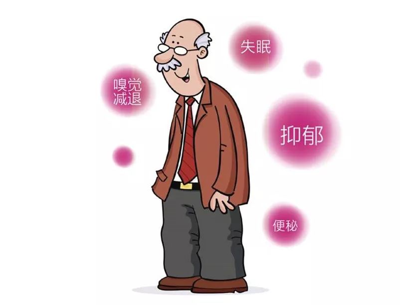 什么症状说明是帕金森病
